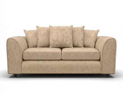 Alaska Fabric Scatter Back Sofa Set