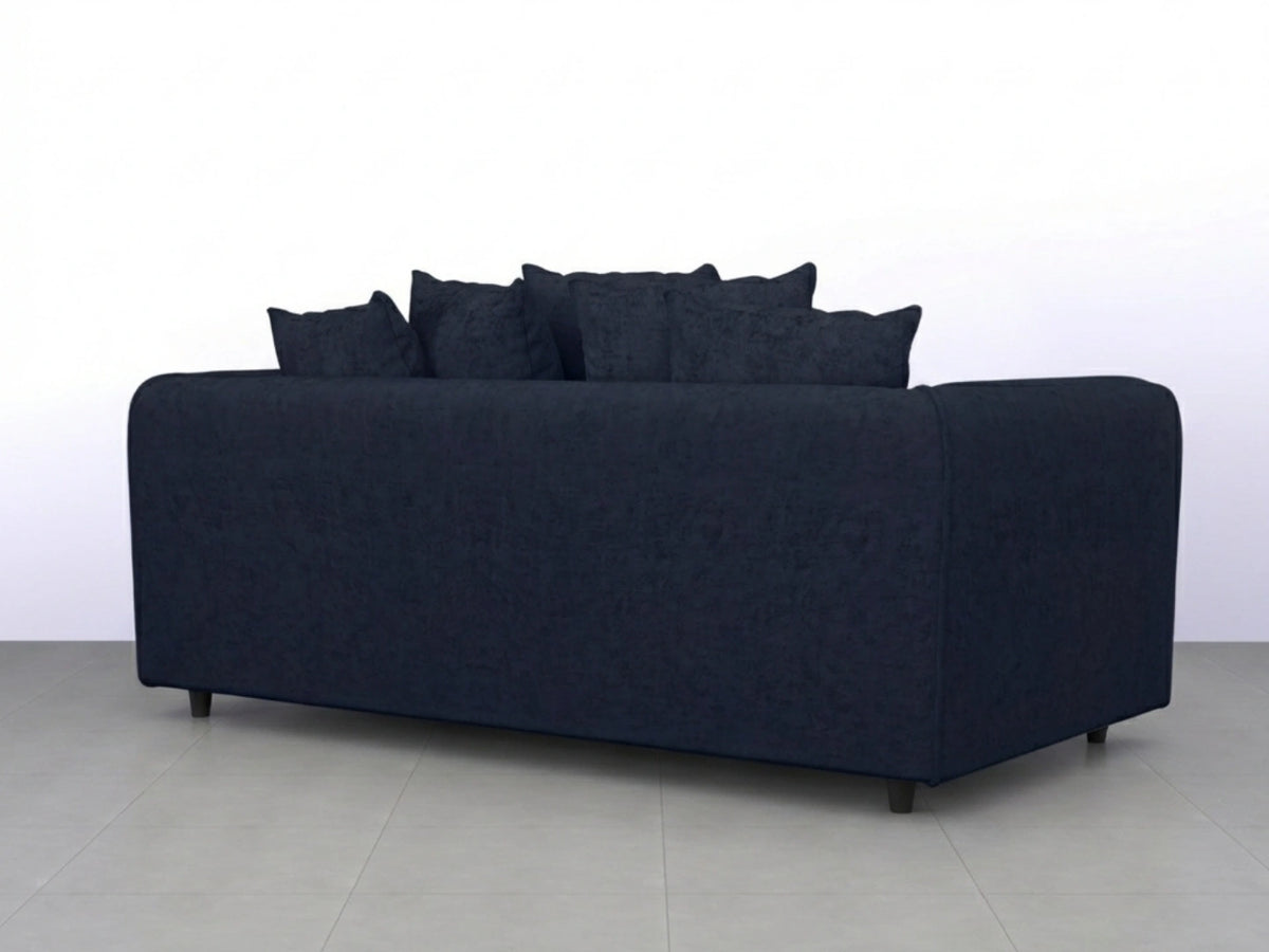Alaska Fabric Scatter Back Sofa Set