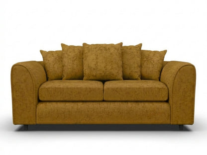 Alaska Fabric Scatter Back Sofa Set