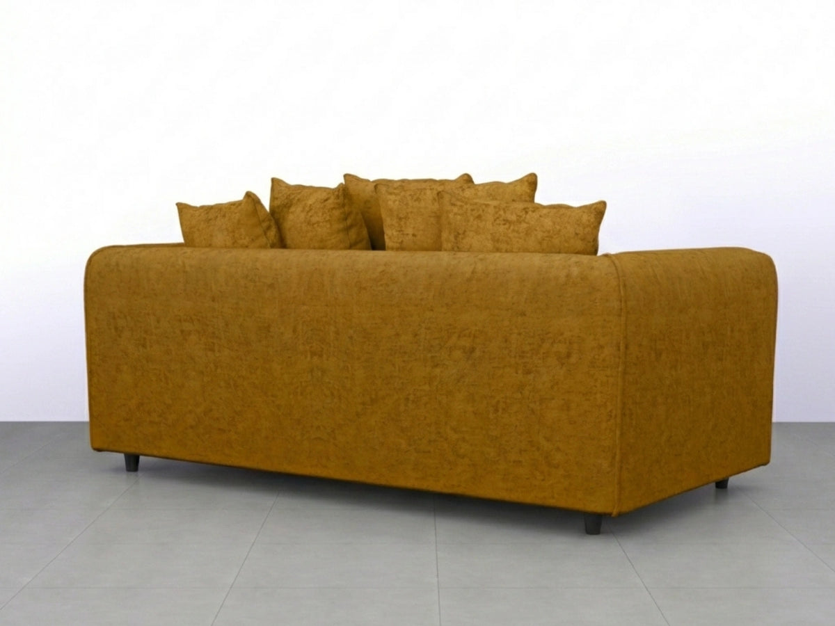 Alaska Fabric Scatter Back Sofa Set