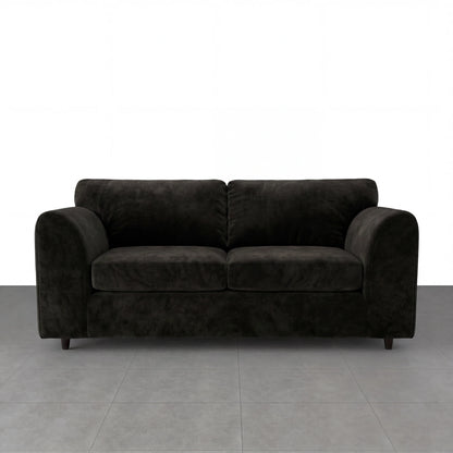 3 seater Black