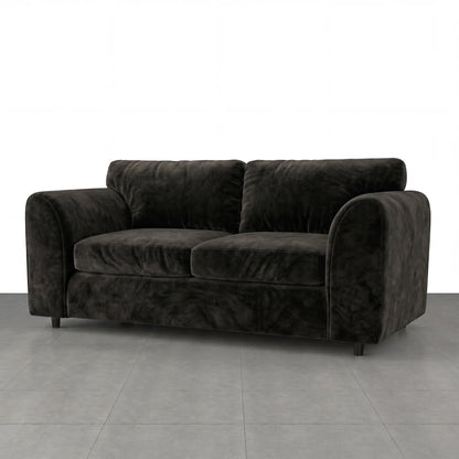 3 seater Black