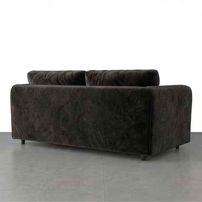 3 seater Black