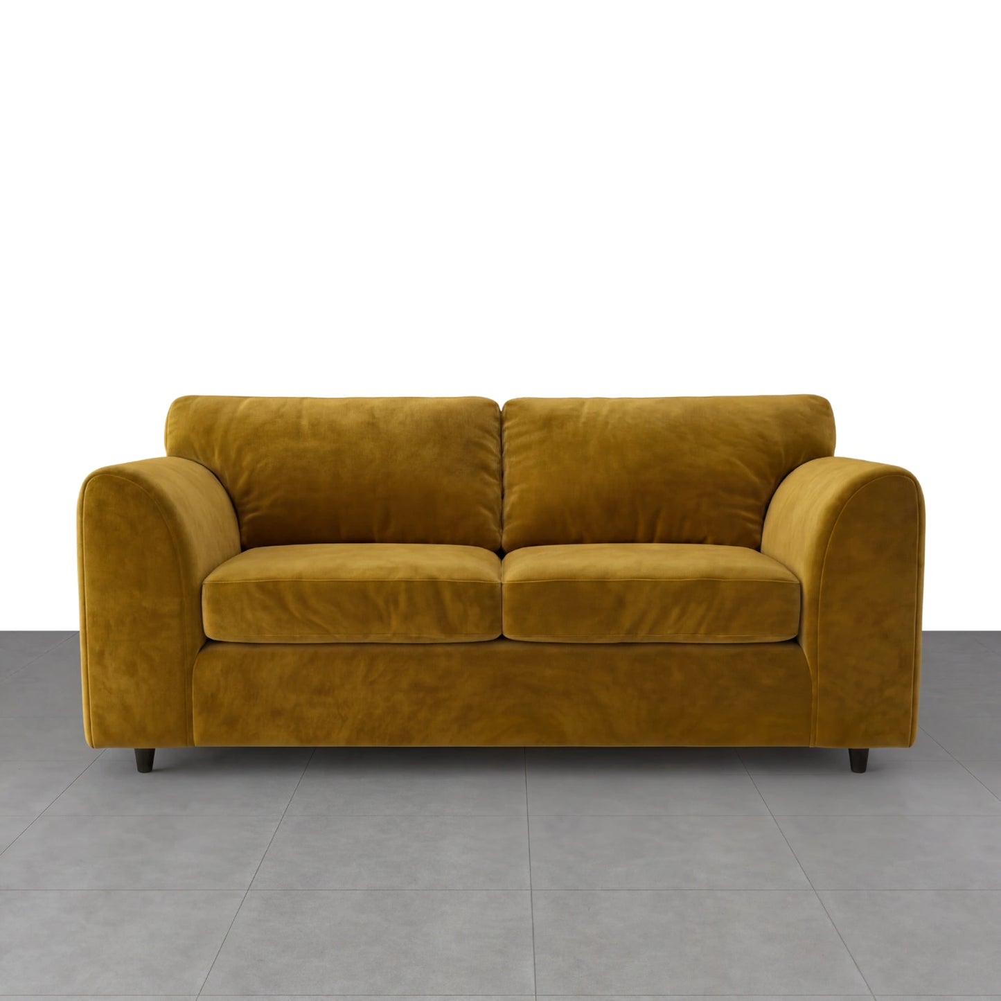 3 seater   Mustard