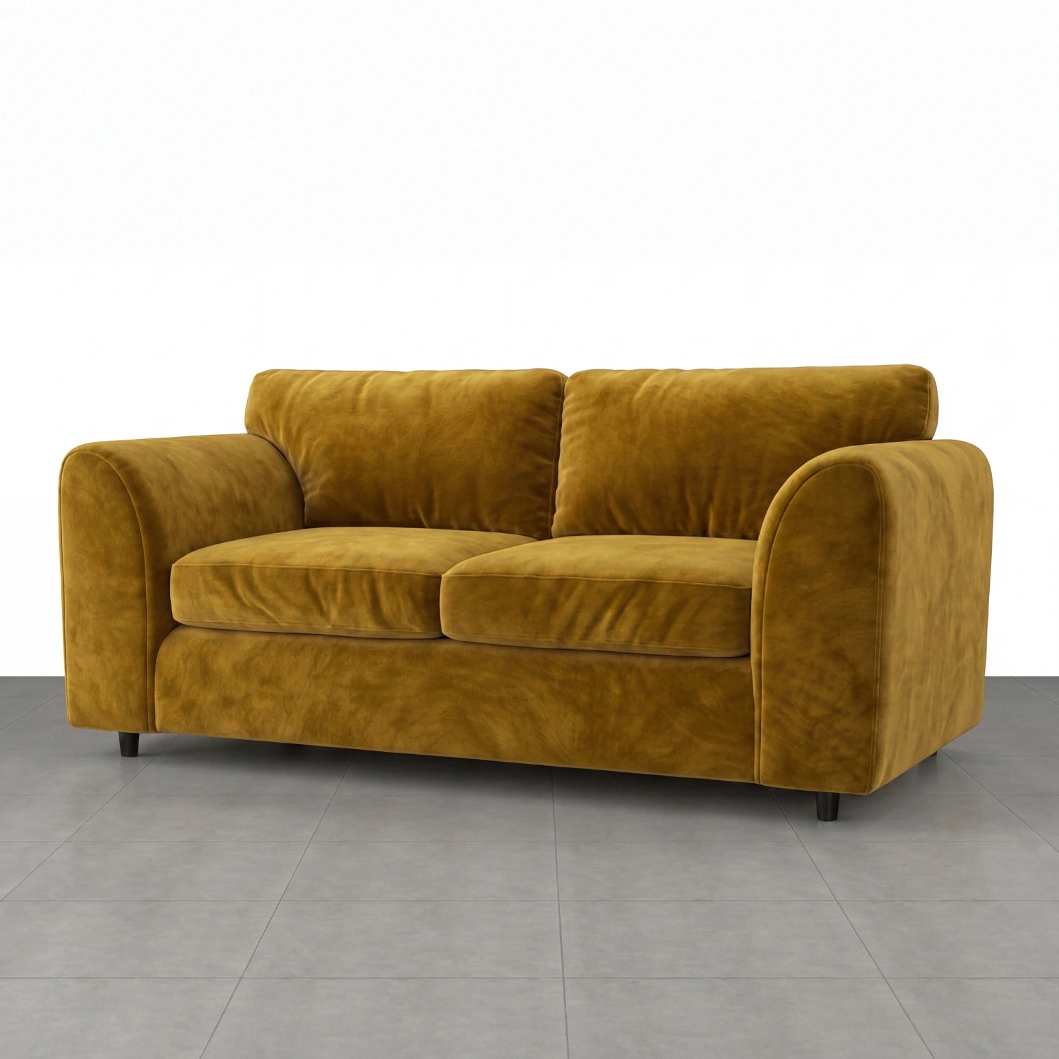 3 seater  Mustard
