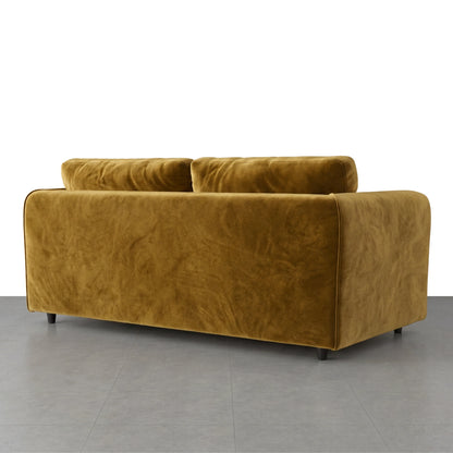 3 seater  Mustard
