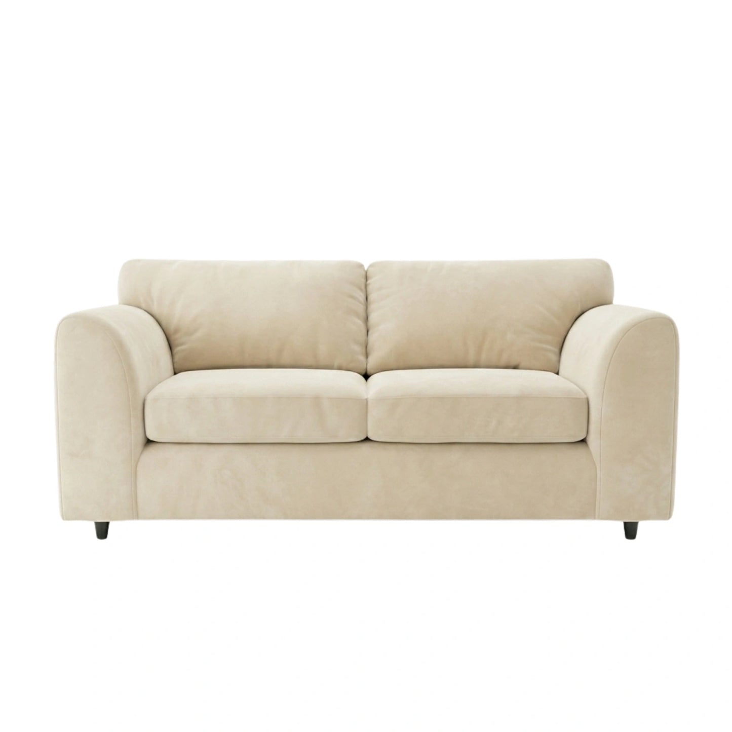3 seater Cream