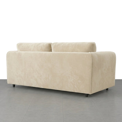 3 seater Cream
