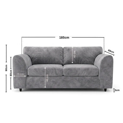 3 seater Light grey