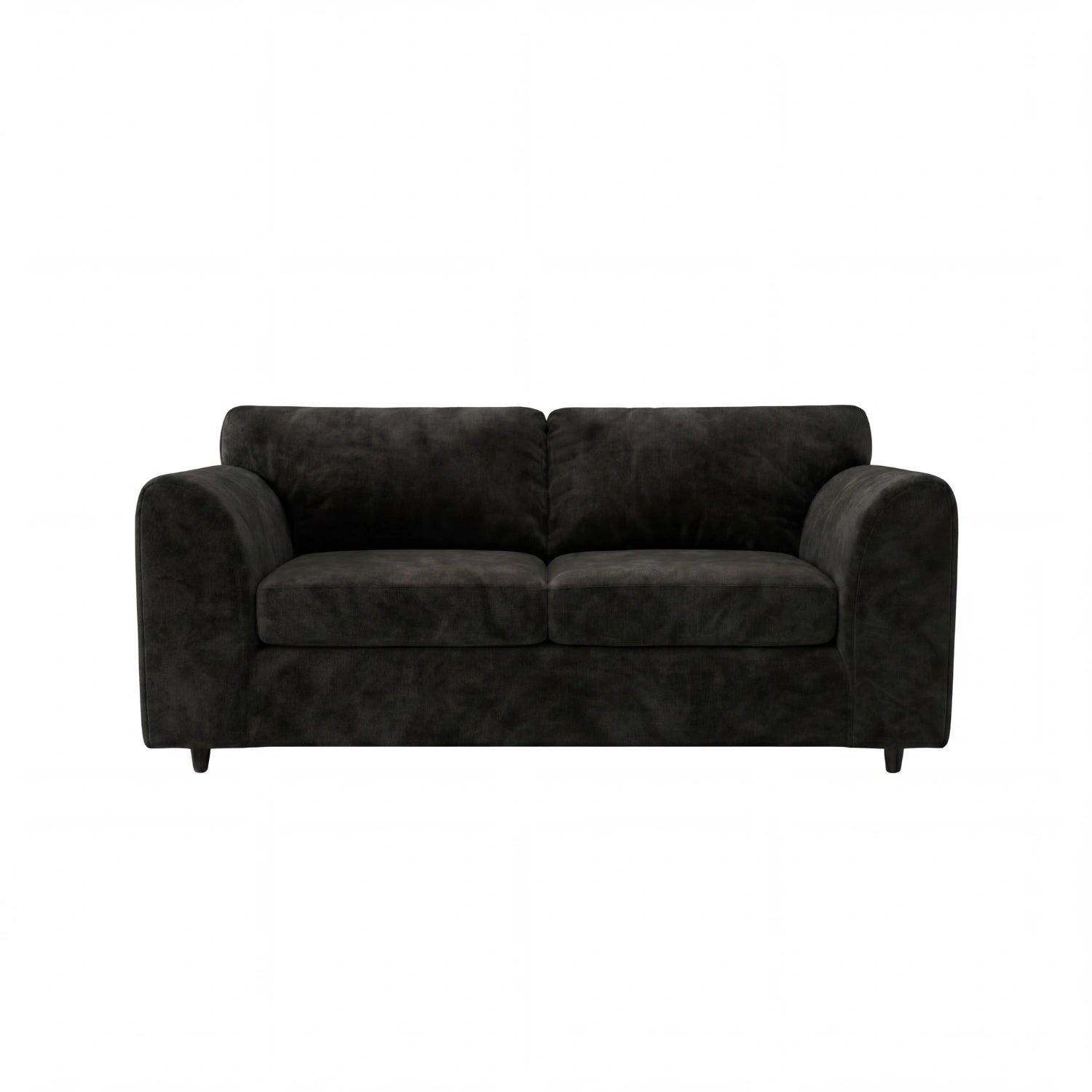 3 seater Black