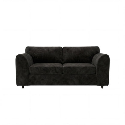 3 seater Black