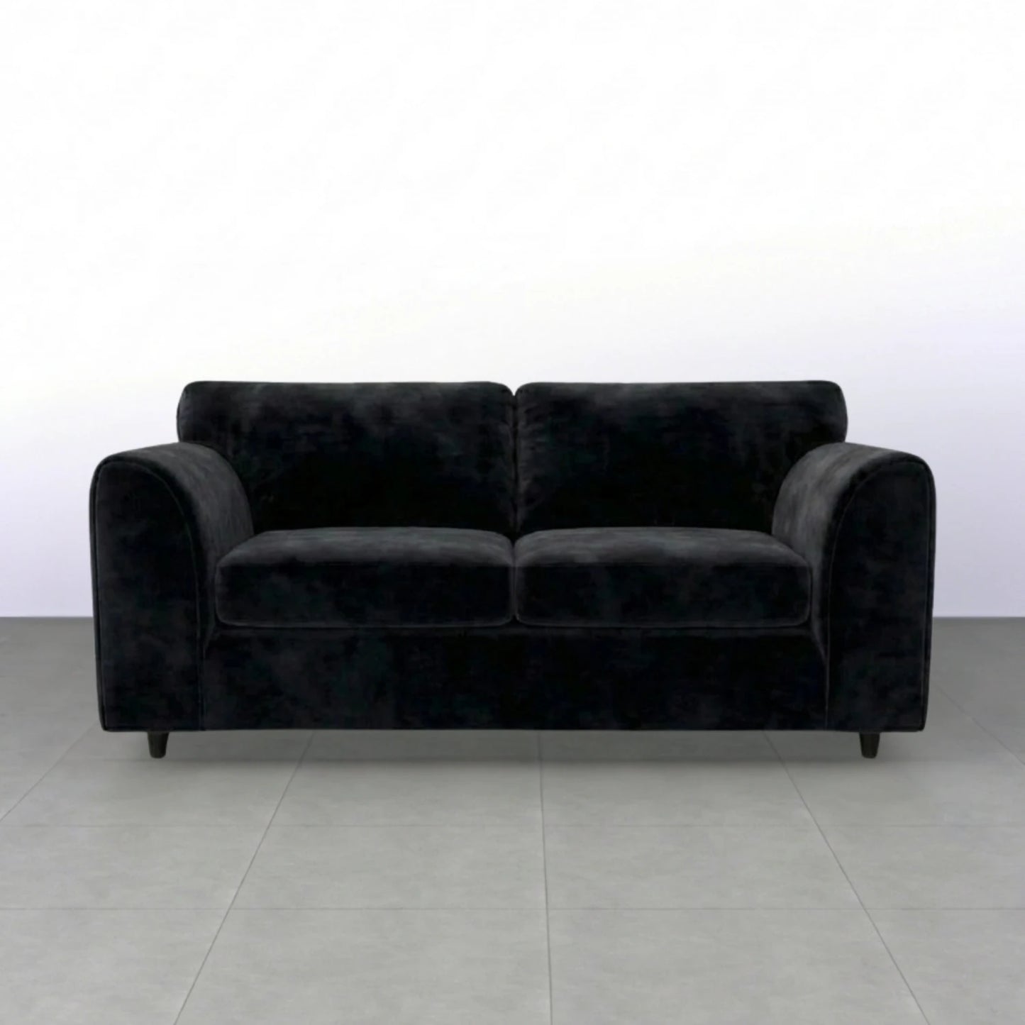 3 seater  Black