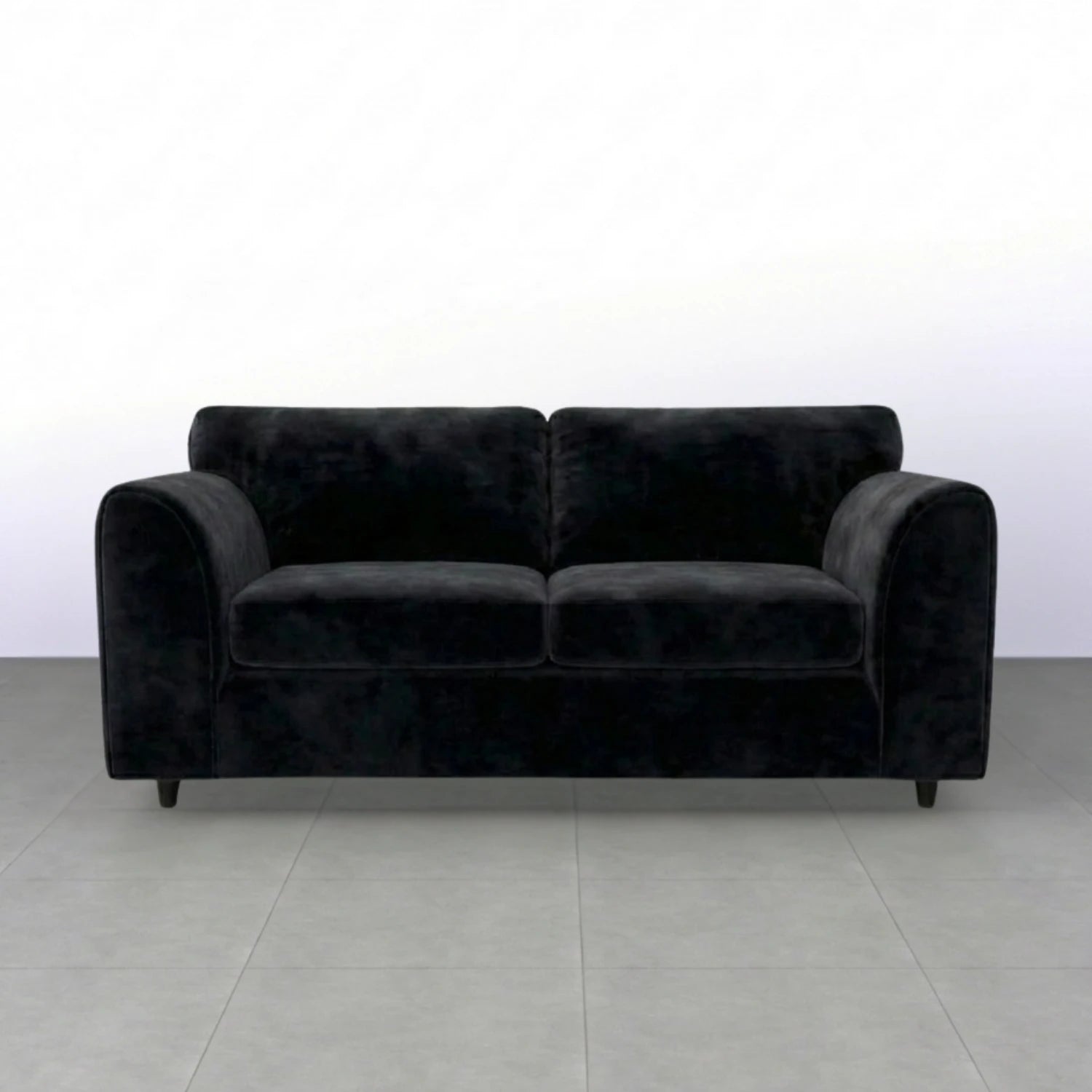 3 seater  Black