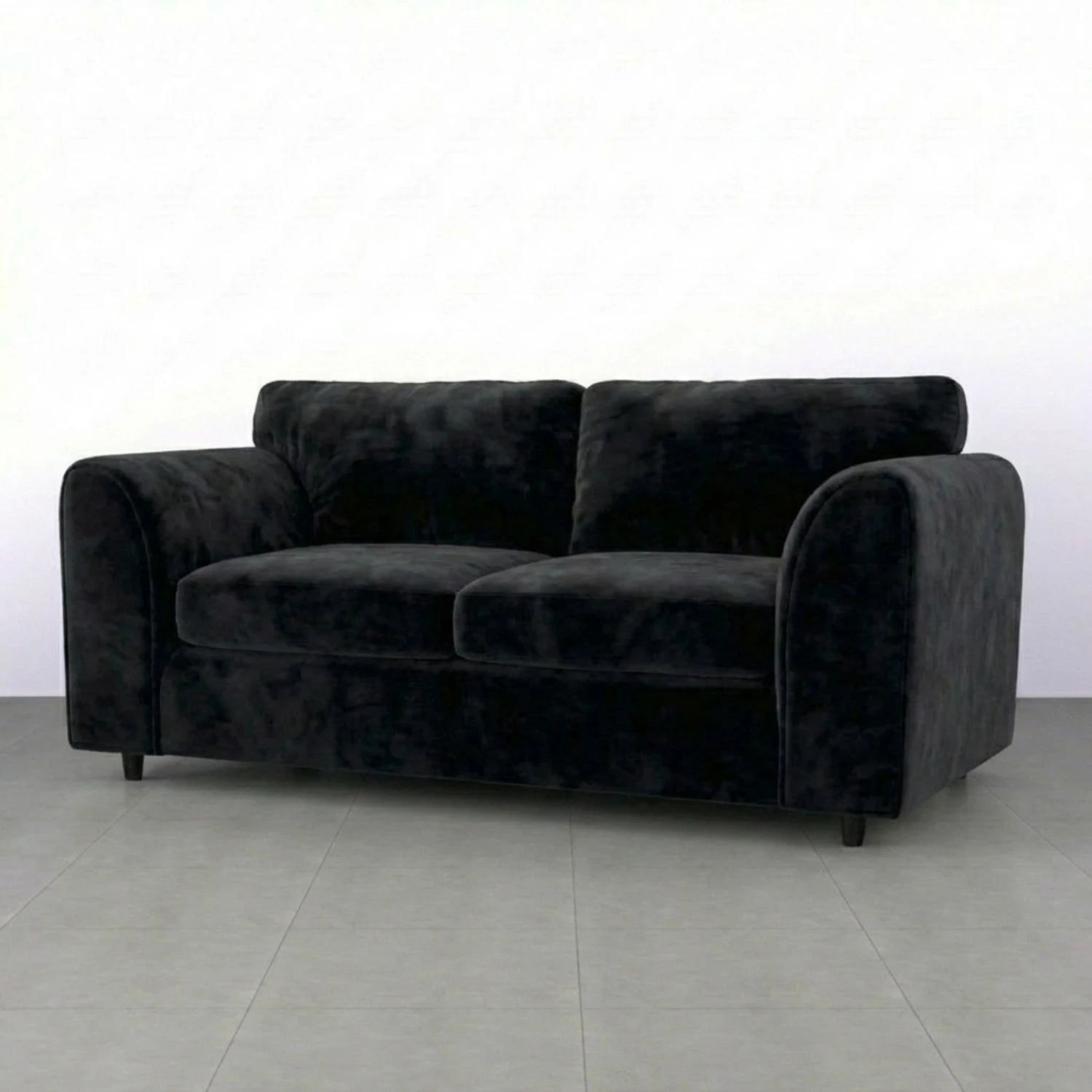 3 seater  Black