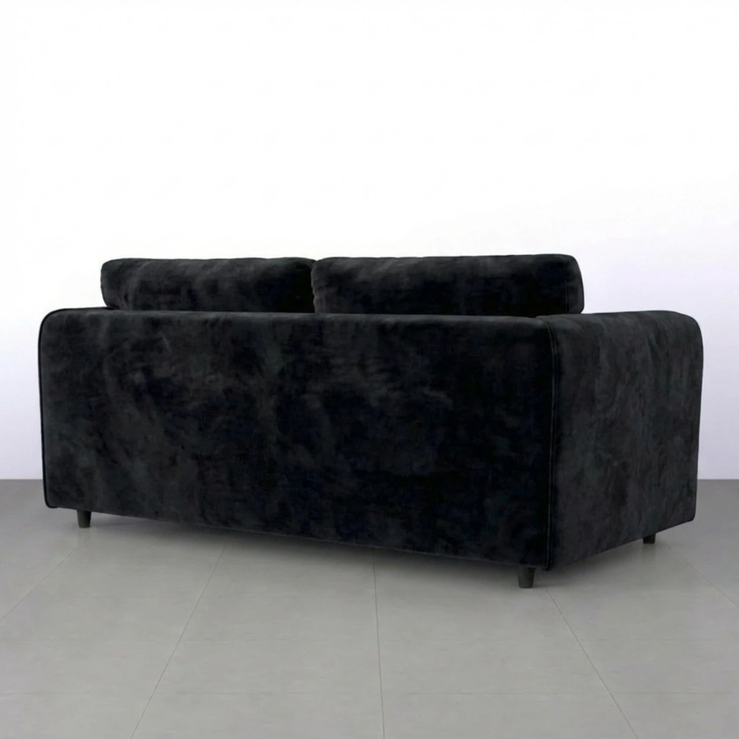 3 seater  Black