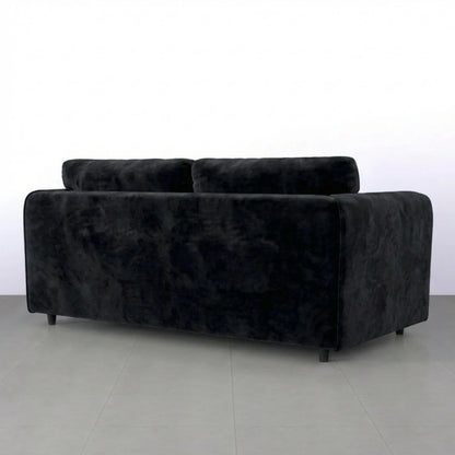 3 seater  Black