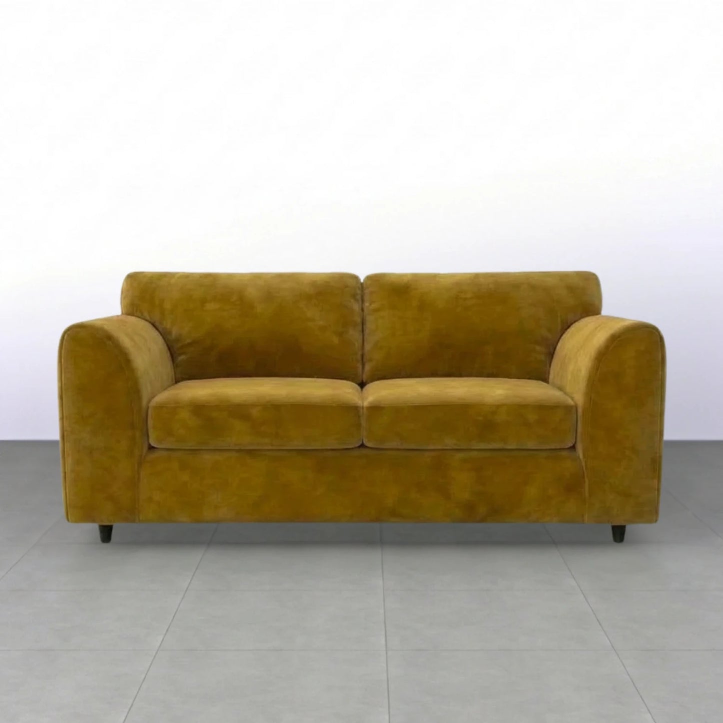 3 seater  Mustard