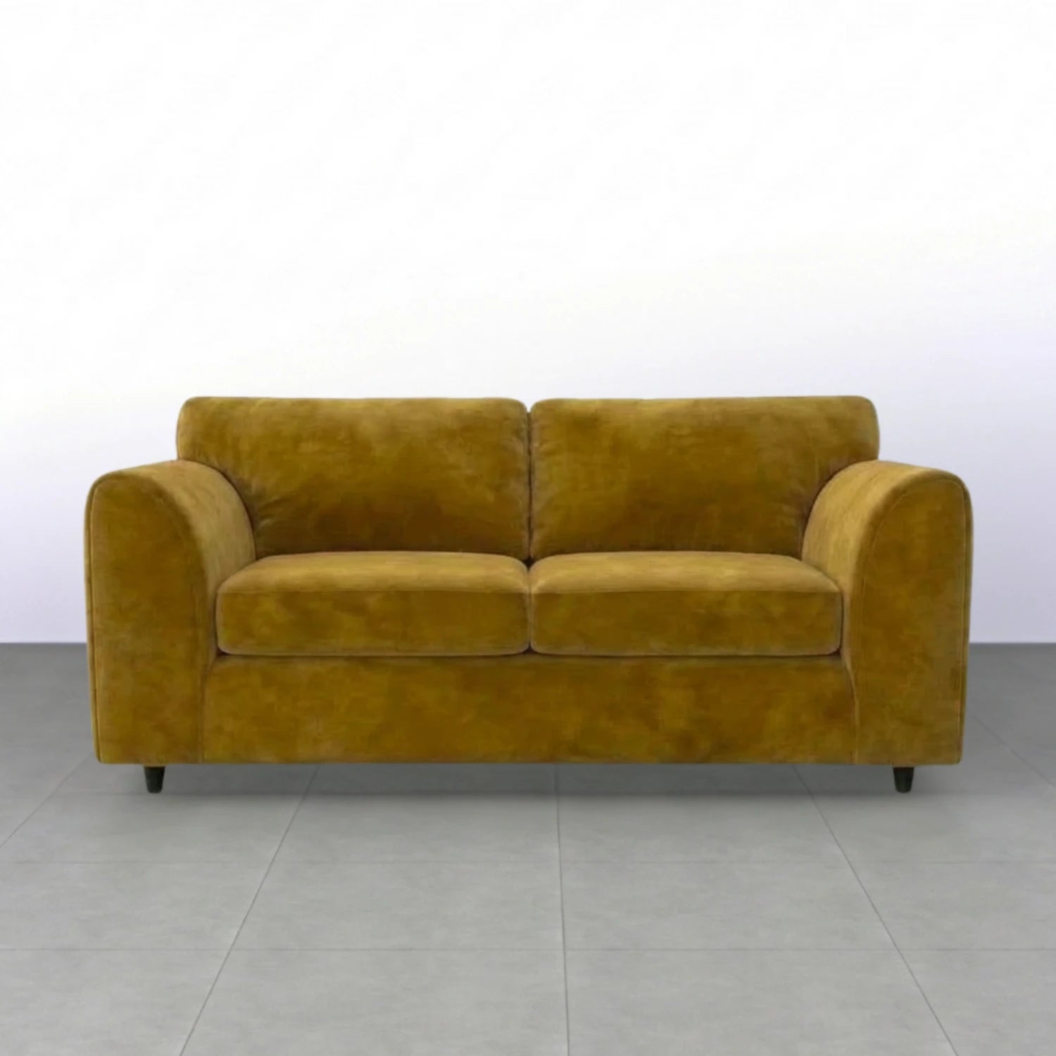 3 seater  Mustard