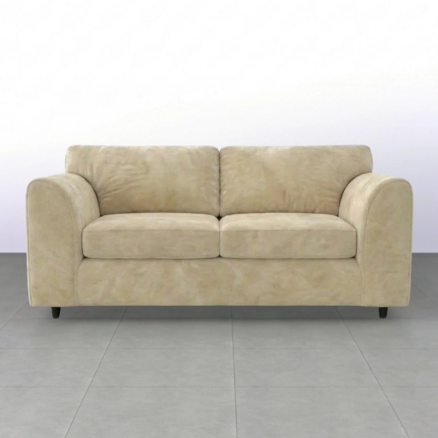 3 seater Cream