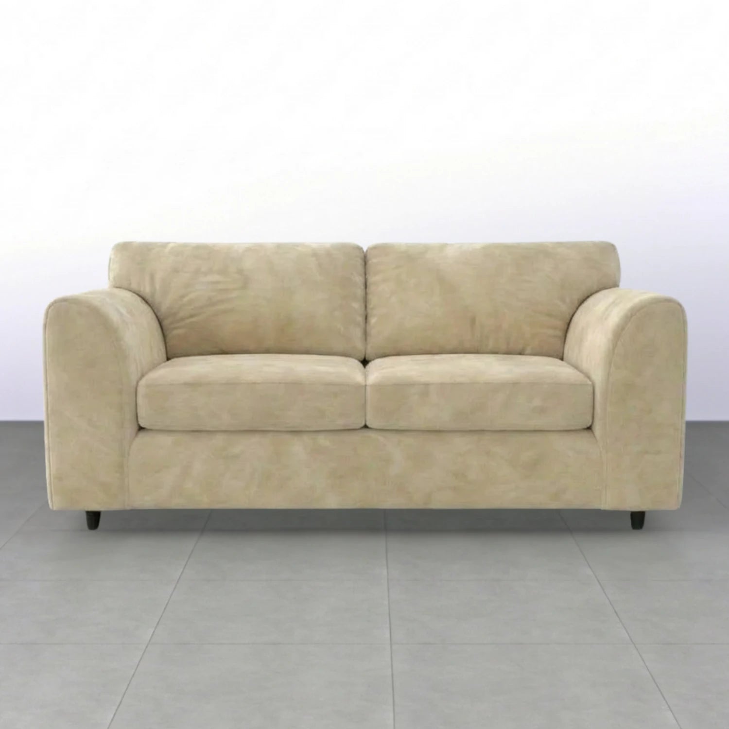 3 seater Cream