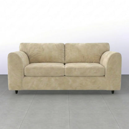 3 seater Cream