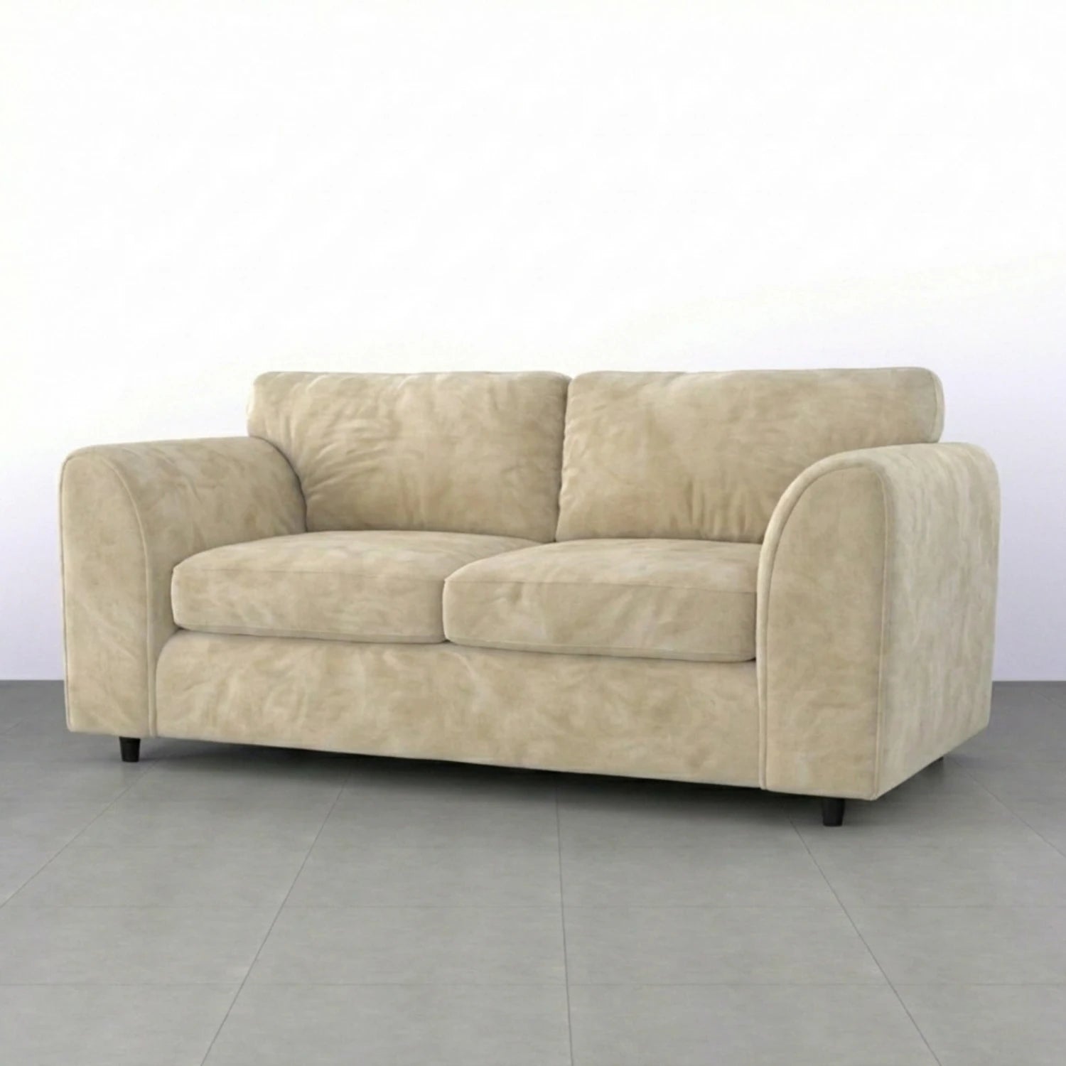 3 seater Cream