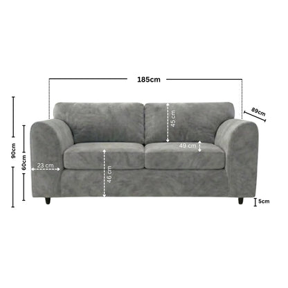 3 seater LIght  Grey