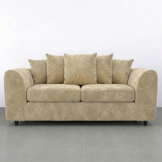 3 seater Cream