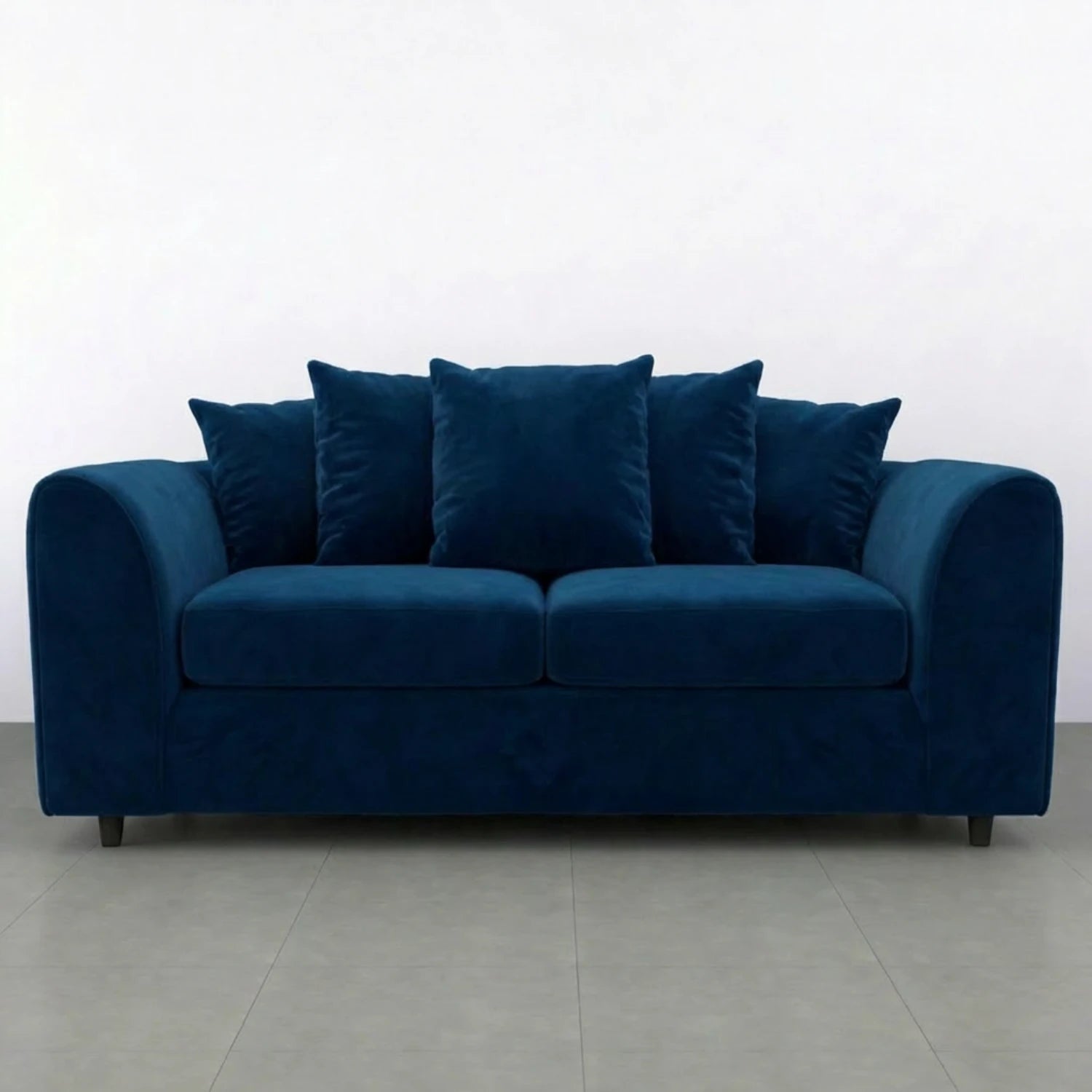 3 seater Midnight Blue