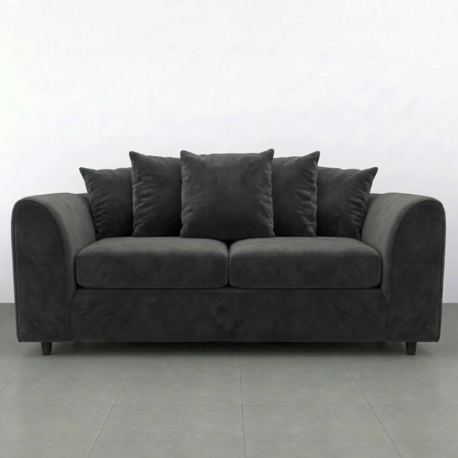 3 seater Dark Grey