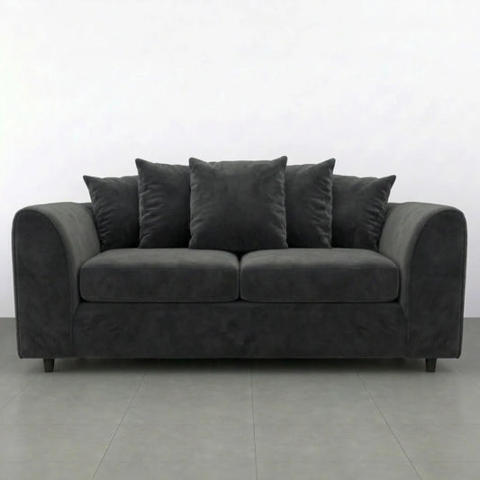 3 seater Dark Grey