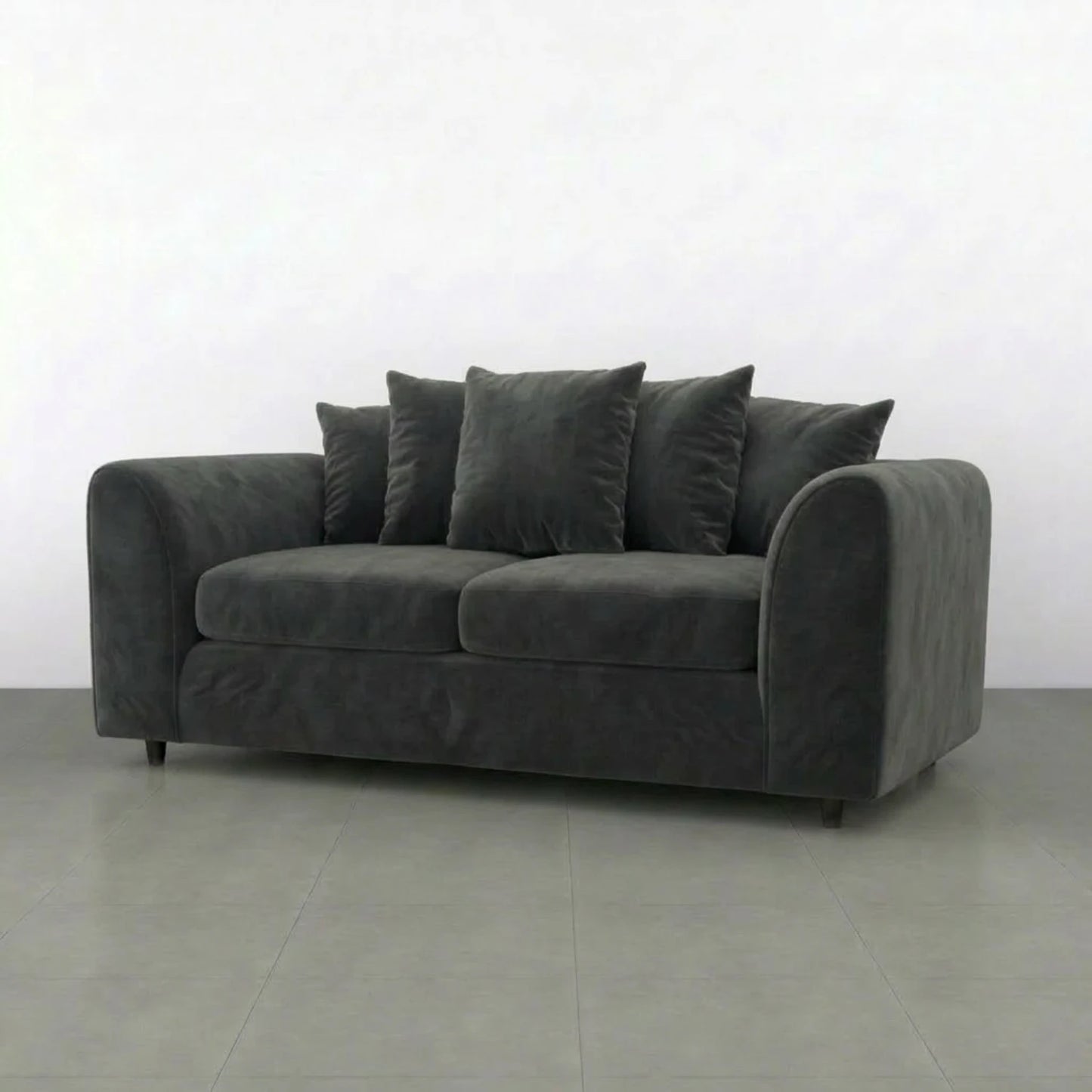3 seater Dark Grey