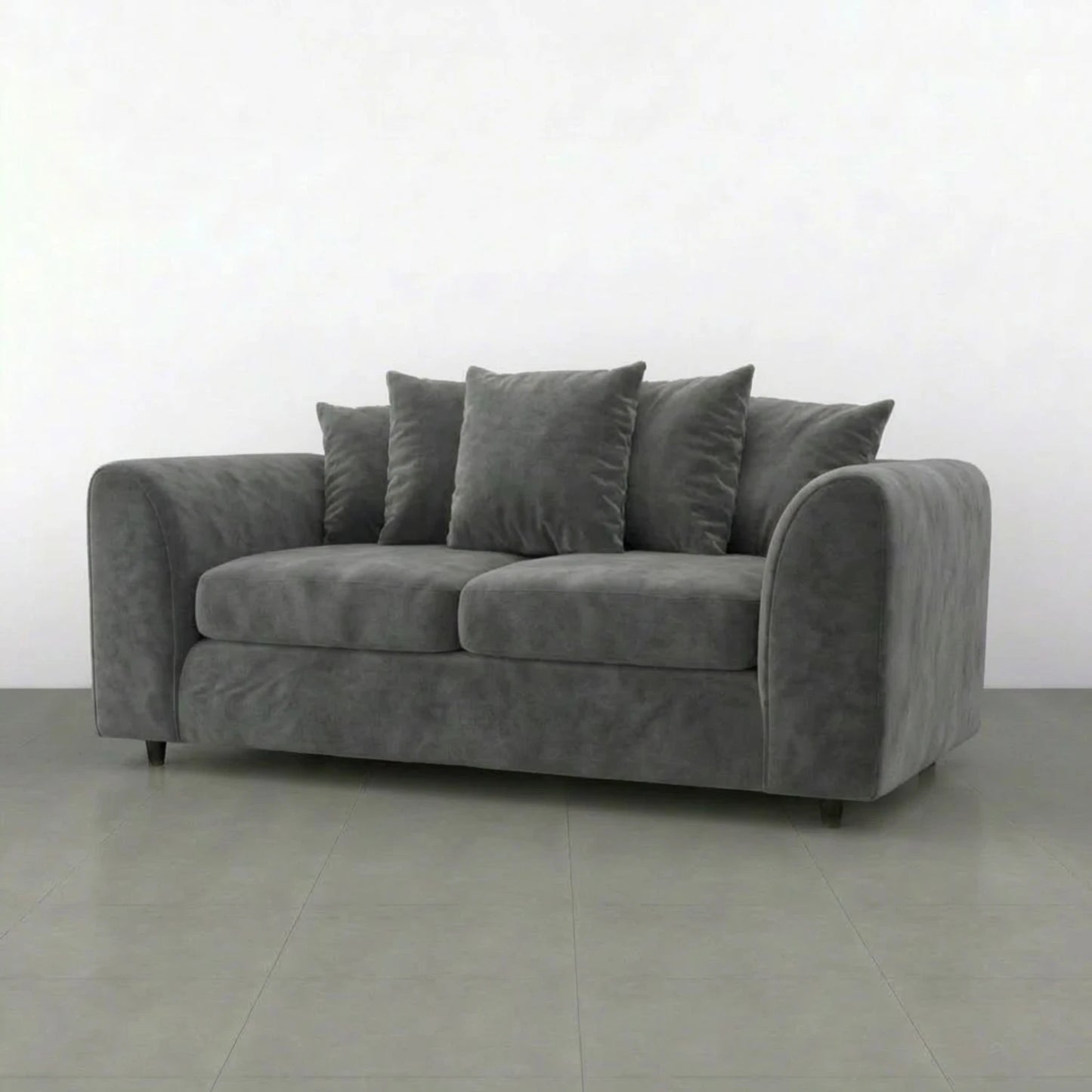 3 seater Light Grey