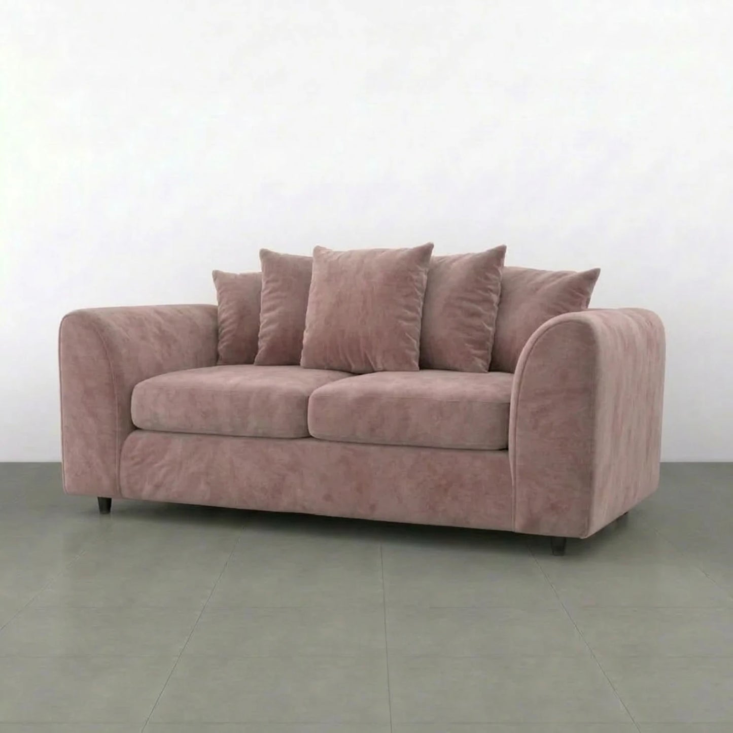 3 seater Pink