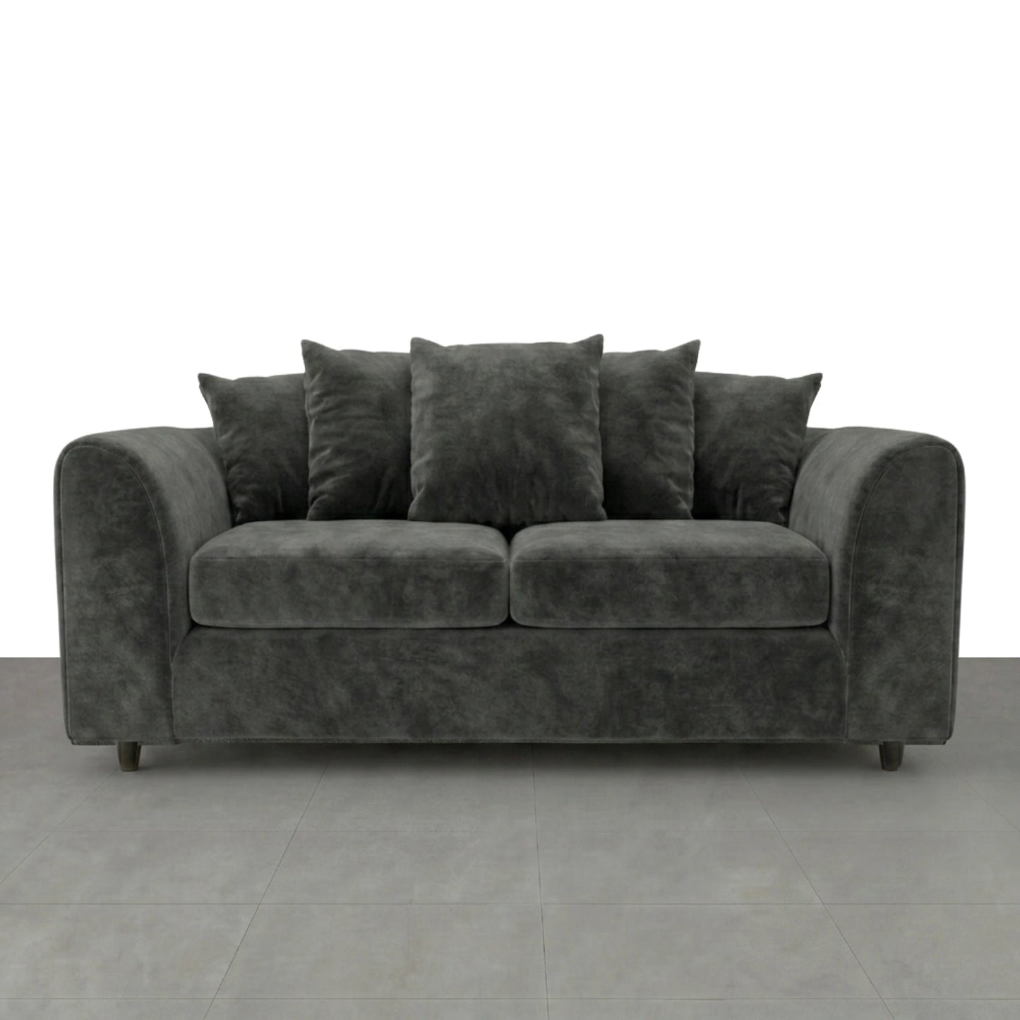 3 seater Dark Grey
