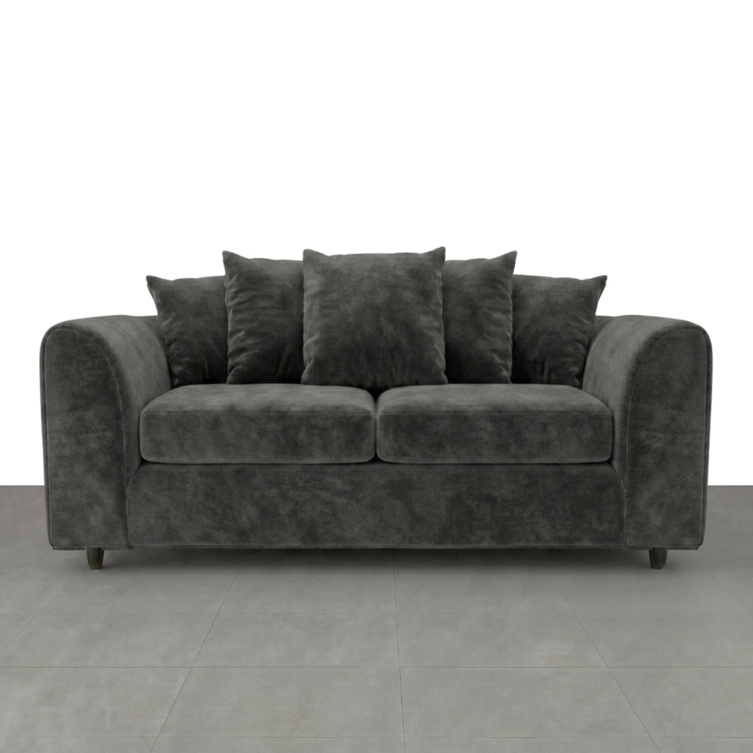 3 seater Dark Grey