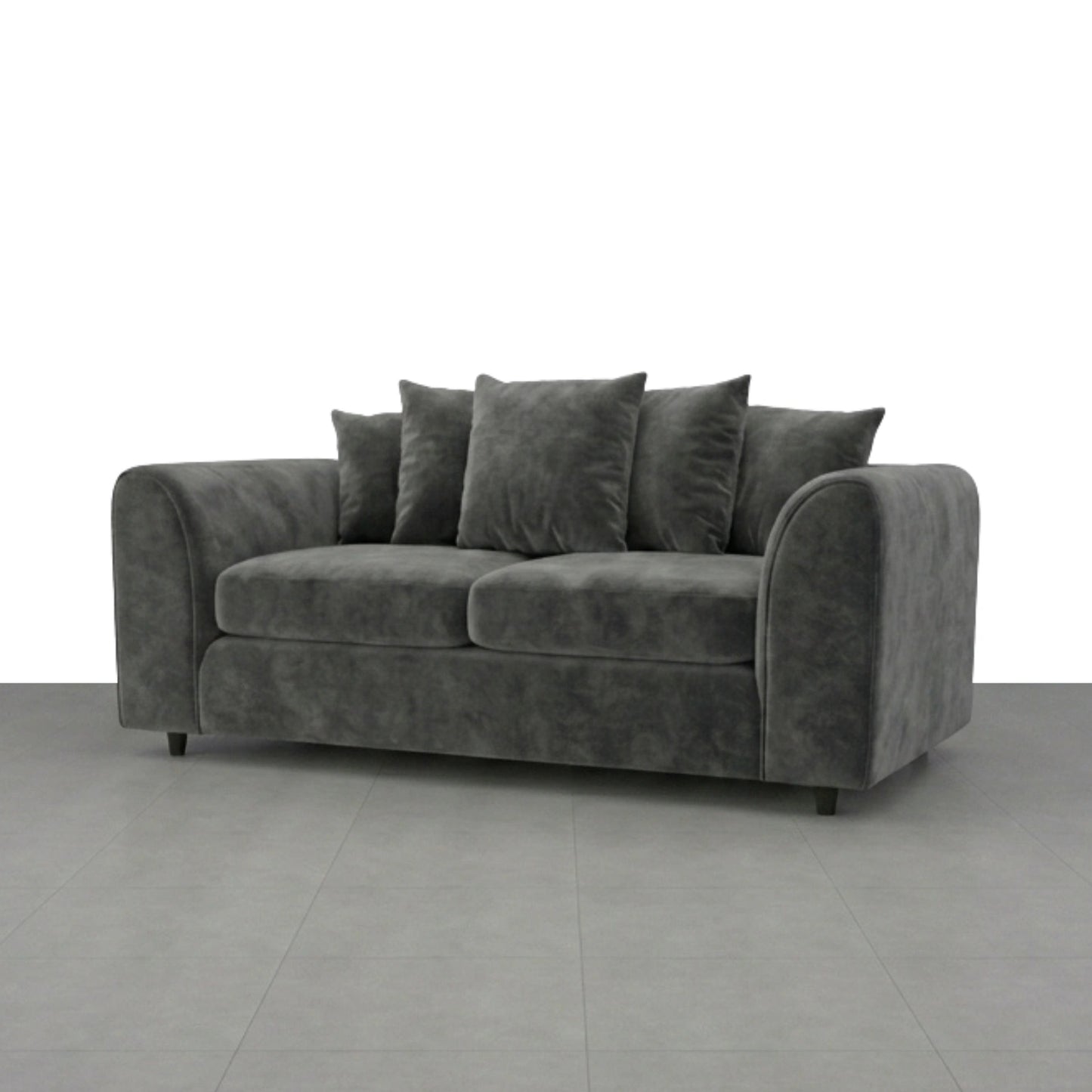 3 seater Dark Grey