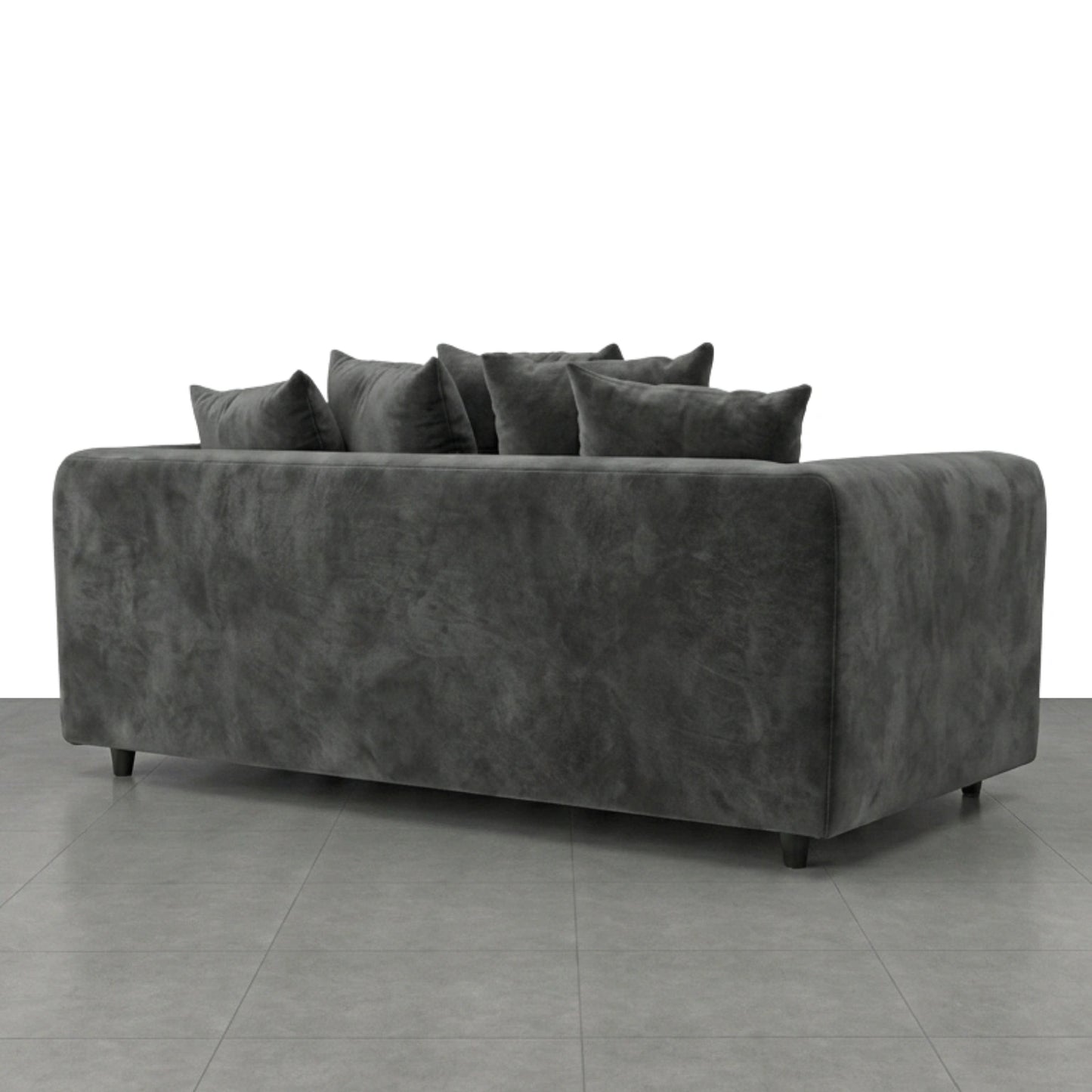 3 seater Dark Grey