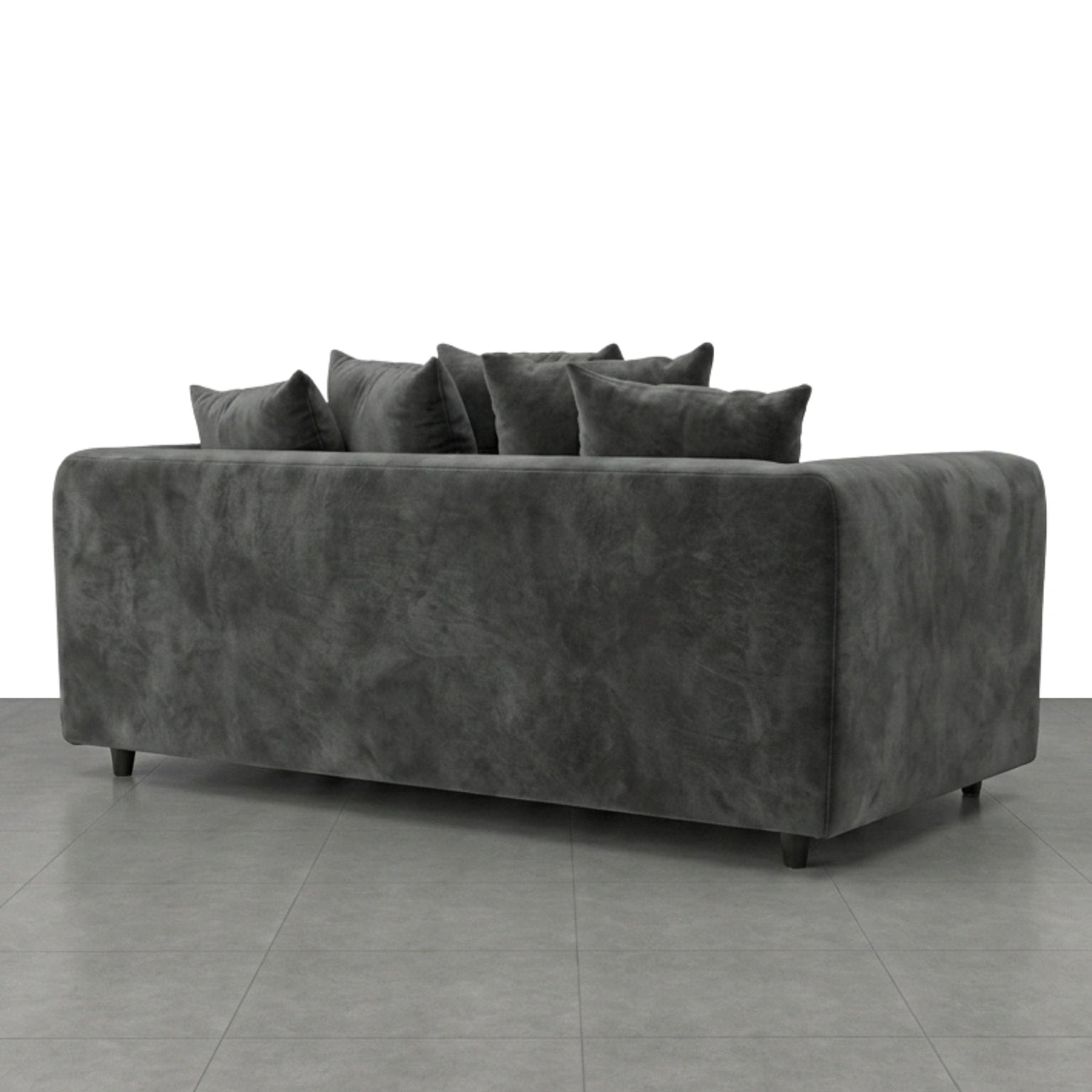 3 seater Dark Grey