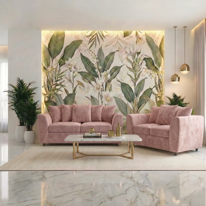 3 seater Pink