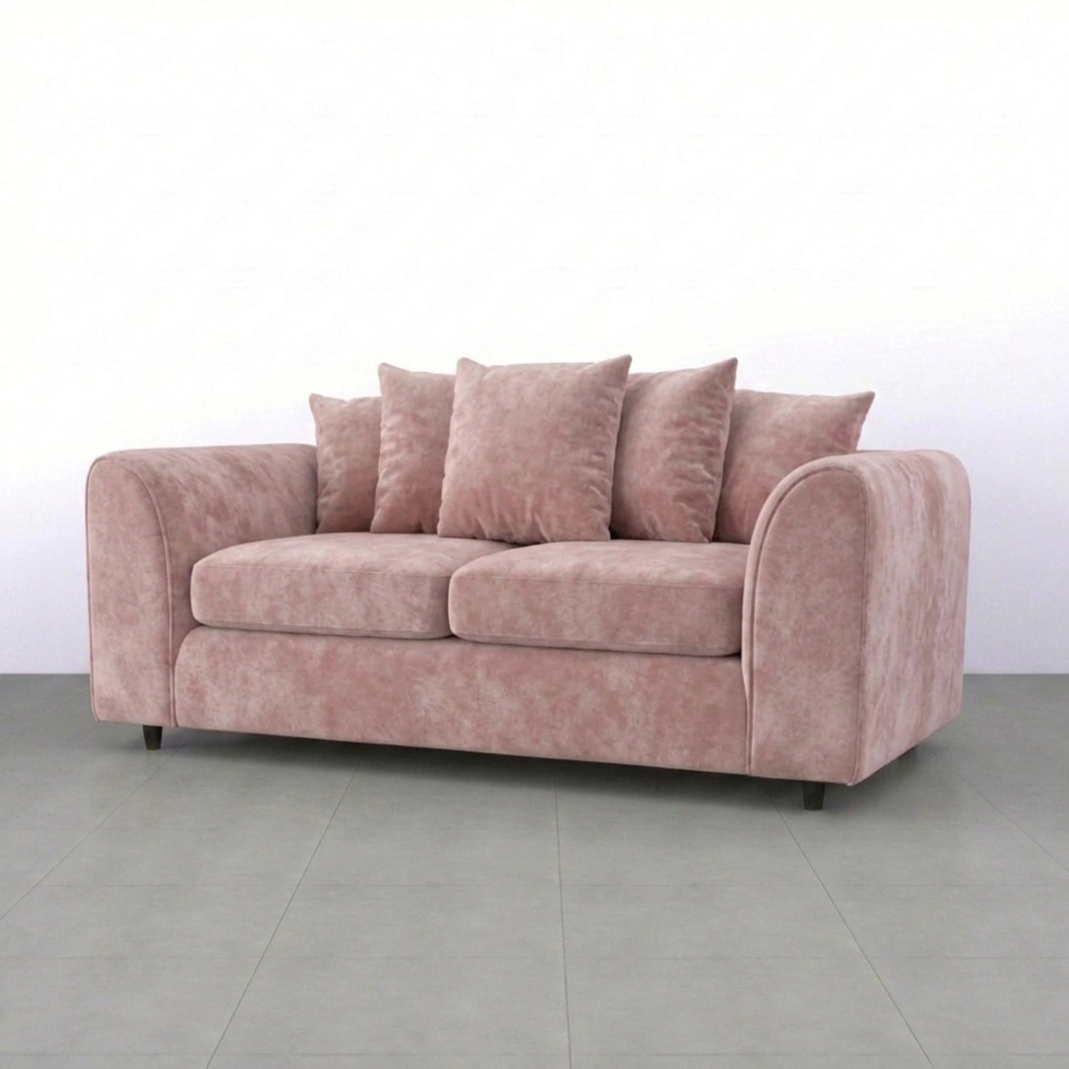 3 seater Pink