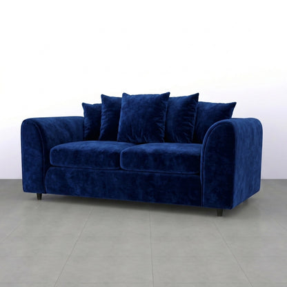 3 seater Midnight Blue