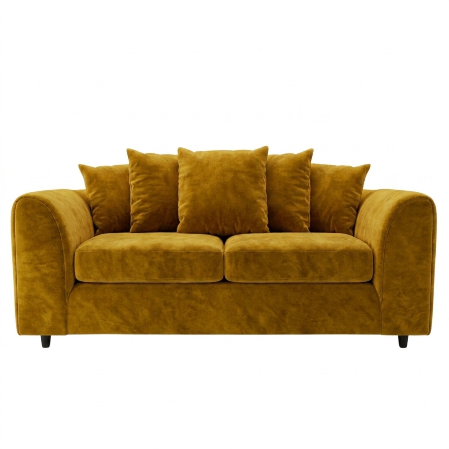 3 seater Mustard