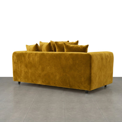 3 seater Mustard