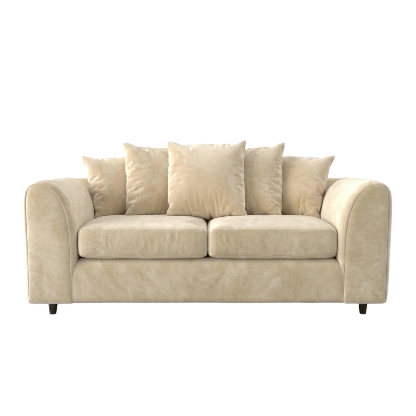 3 seater Cream