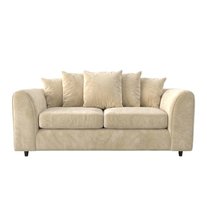 3 seater Cream