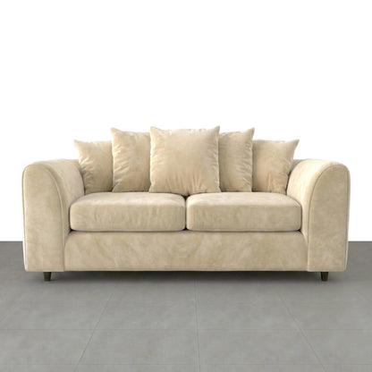 3 seater Cream