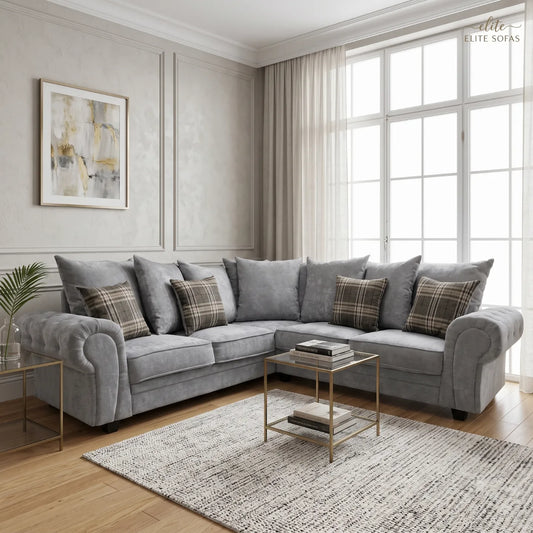 Verona Scatter Back Corner Sofa