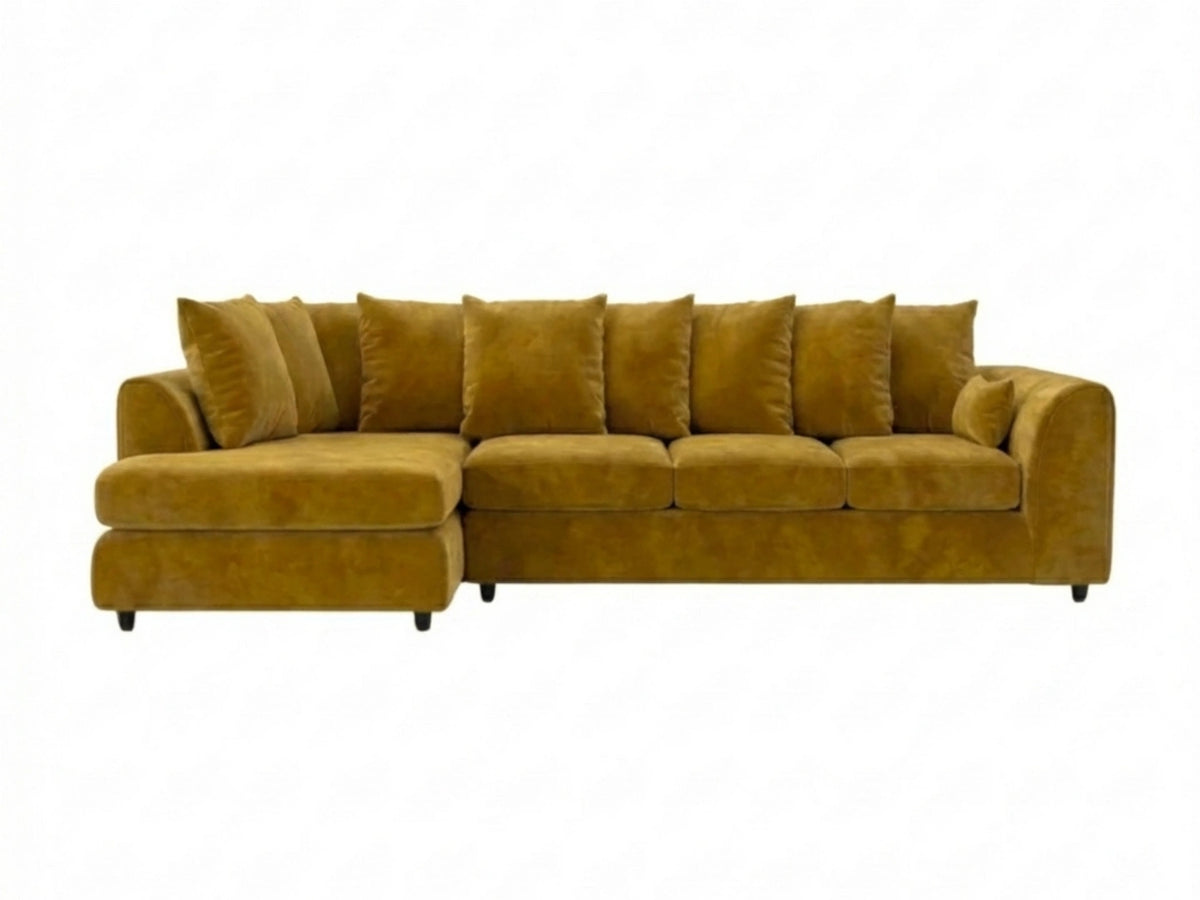 XL Left Hand Facing Mustard