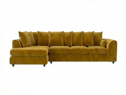 XL Left Hand Facing Mustard